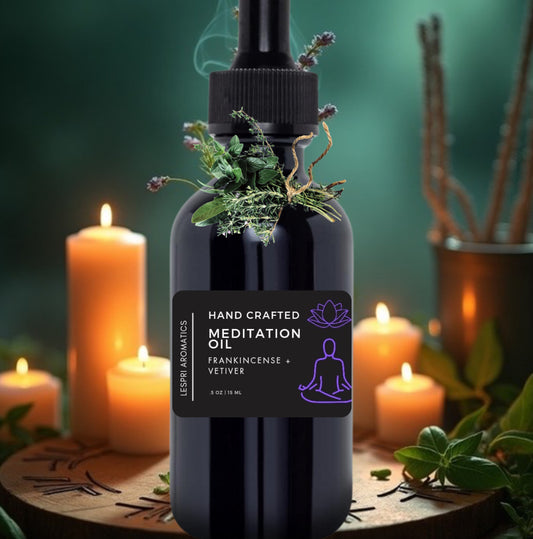 Anointed Meditation Oil