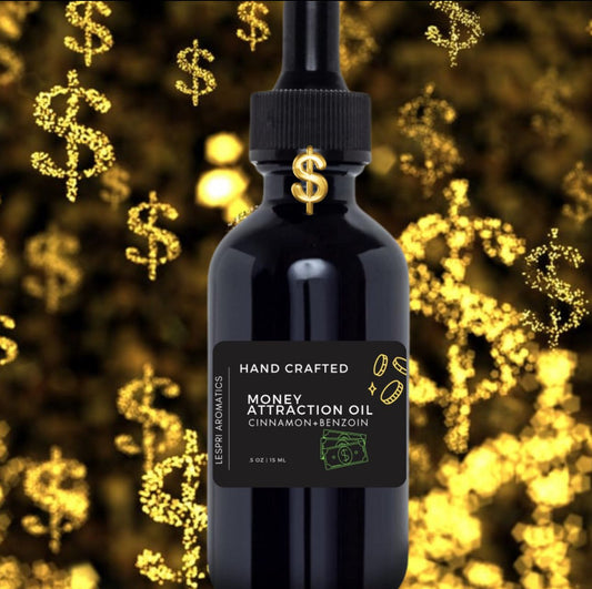 Money Attraction Oil